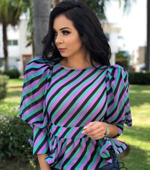 Image of Marisela Couture Blouse 