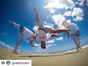 Image of Capoeira Flight Tee