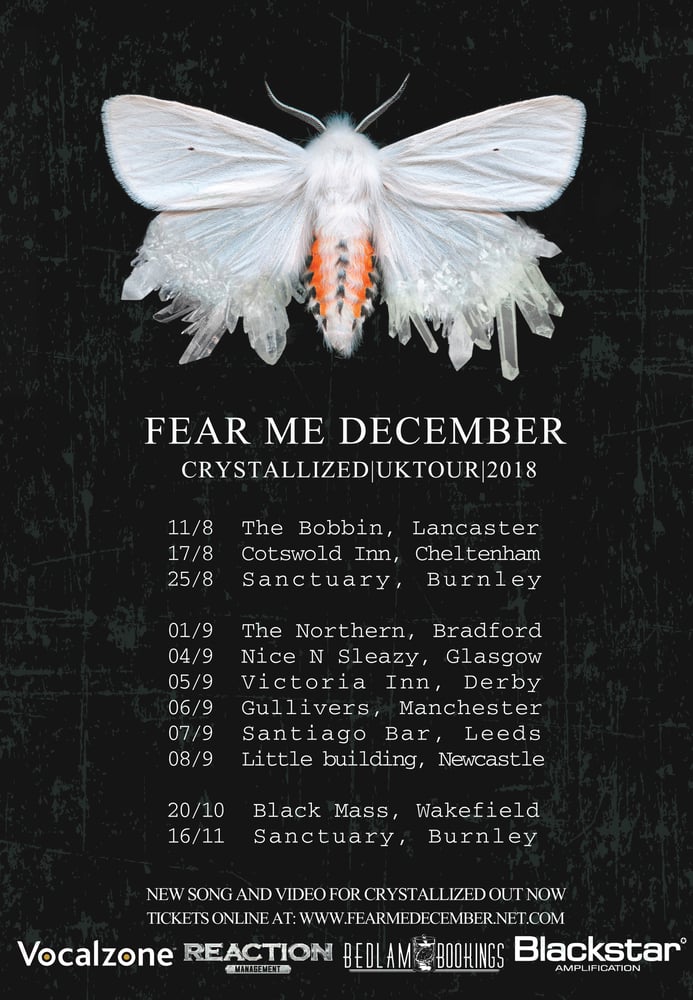 Image of Crystallized Tour Tickets