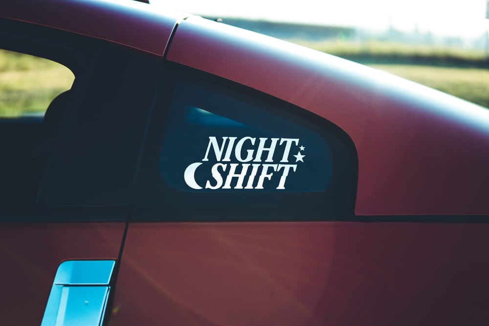 Image of 'Night Shift' Die Cut