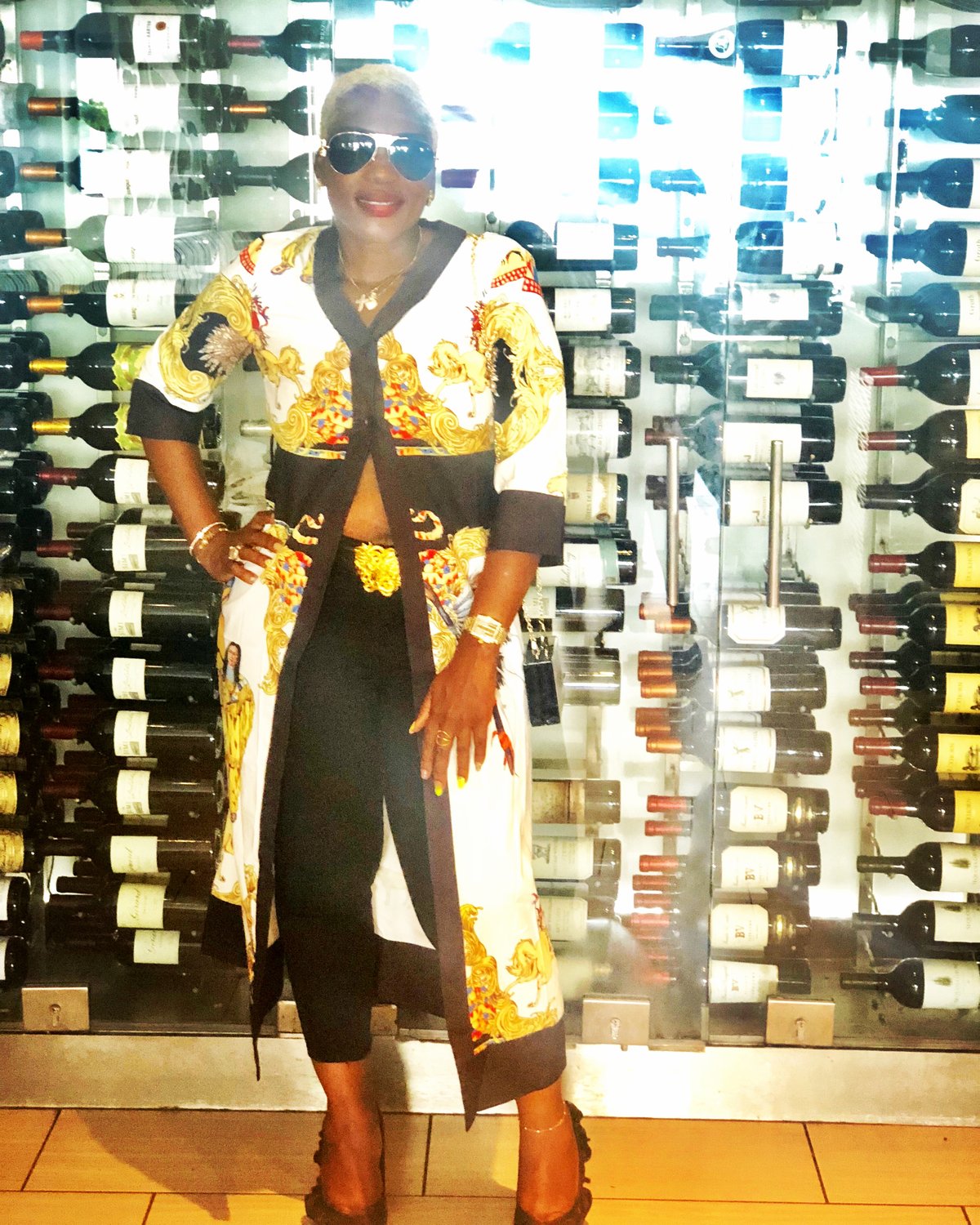 Image of "Chieftess' Dress/ Kimono