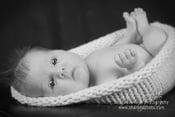 Image of Knitting Pattern for Infant Pod Bowl Egg Photography Prop