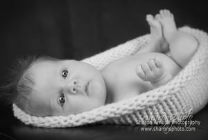 Image of Knitting Pattern for Infant Pod Bowl Egg Photography Prop