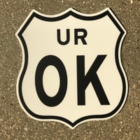 UROK Sticker