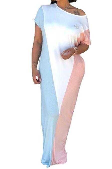 Image of Cotton Candy Maxi Dress