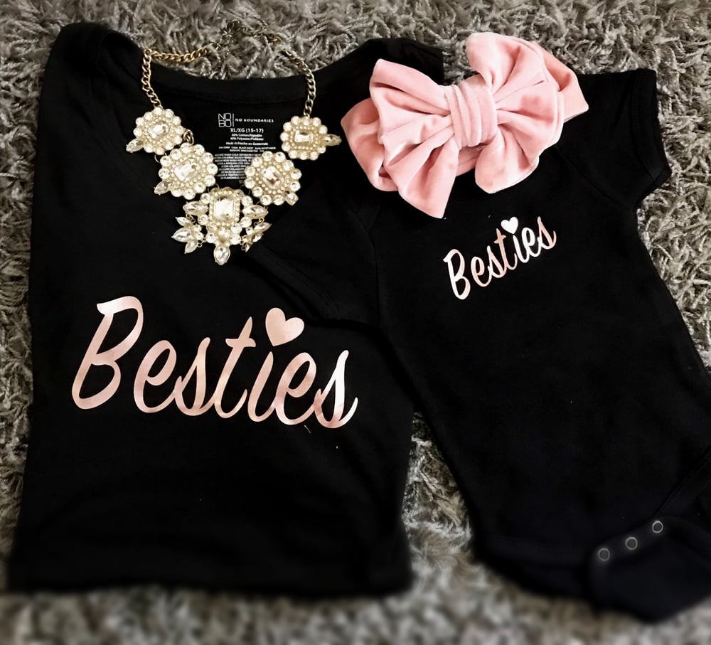 Image of Mommy Besties Shirt 