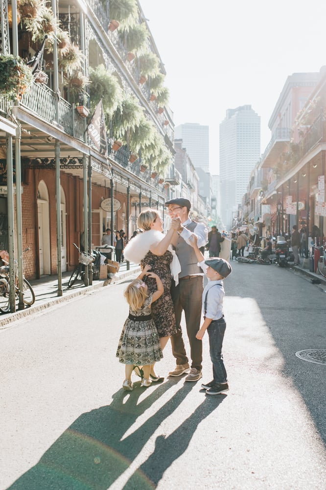 Image of French Quarter Mini Session