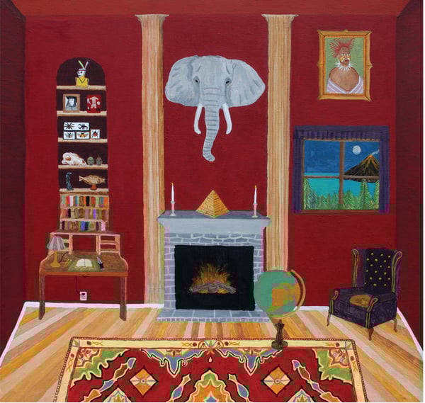 Image of Tell It To the Volcano (2nd Pressing)
