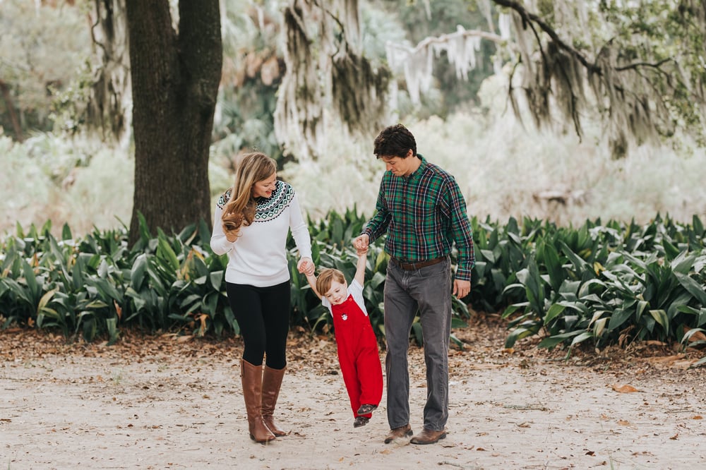 Image of Non-themed City Park Family Mini Session 