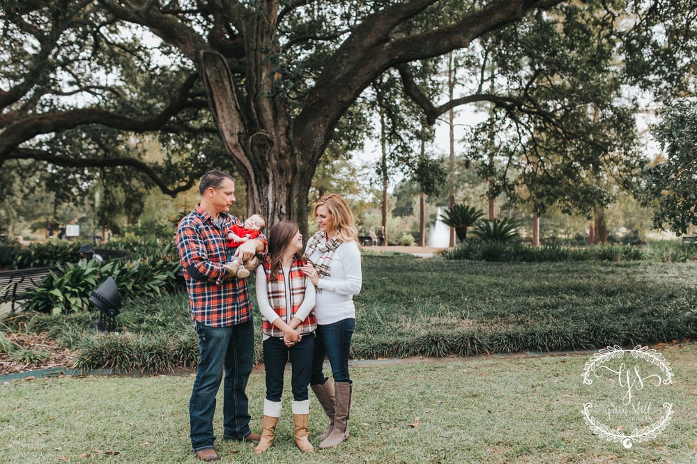 Image of Non-themed Audubon Family Mini Session