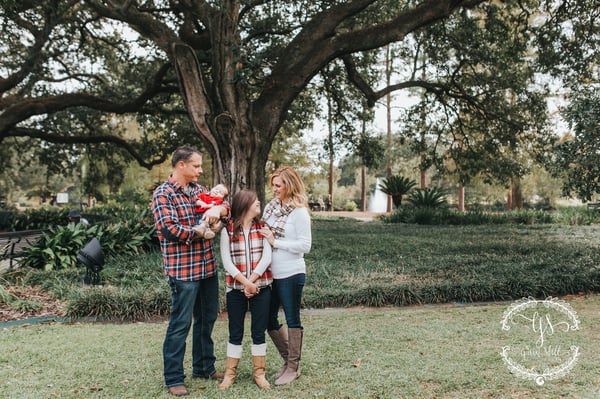 Image of Non-themed Audubon Family Mini Session
