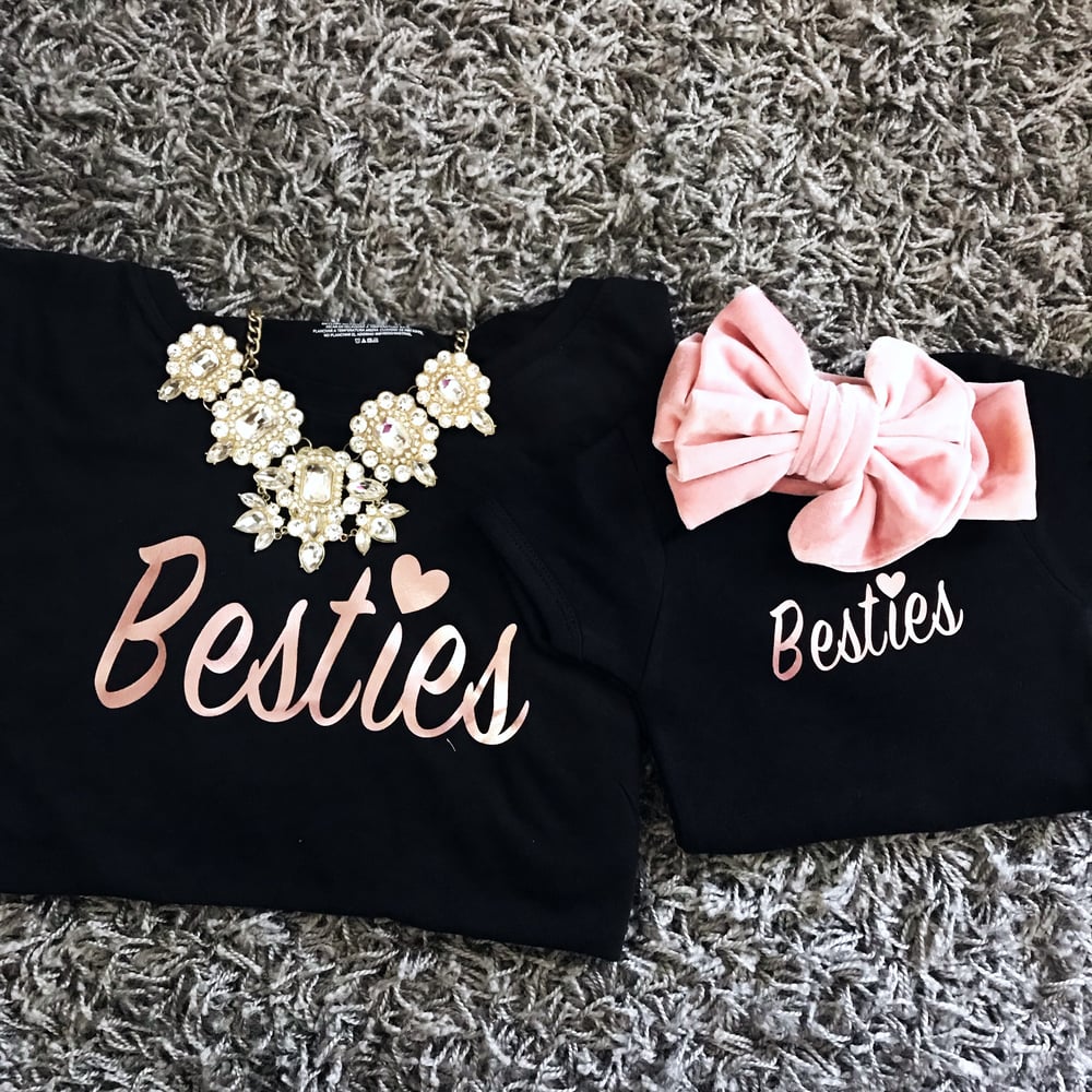 Image of Baby/Kid Besties Shirt 