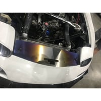 Mazda RX7 Titanium cooling plate 