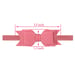 Image of ROCK BOTTOM BLOWOUT SALE 3.5 Inch Double Layer Felt Bow Headbands