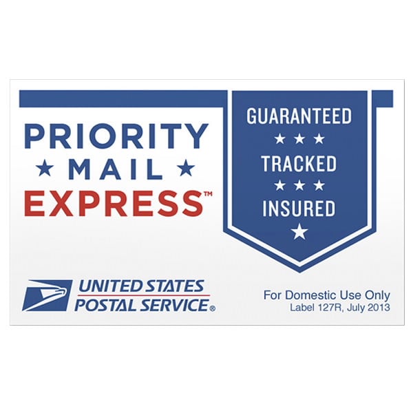 Image of Express Mail Upgrade 1 Day Air
