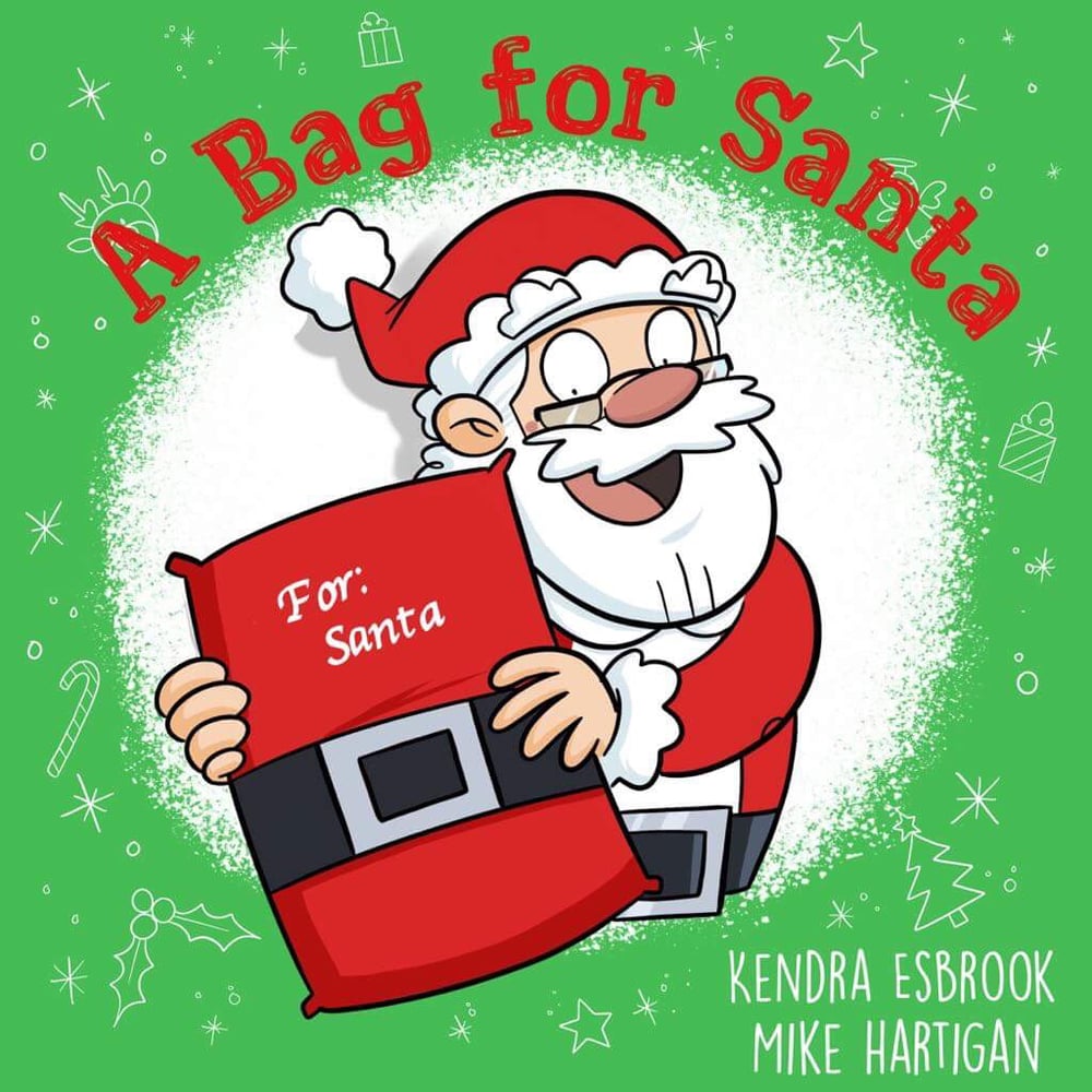 Image of A Bag for Santa- book & bag