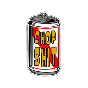 Image of Chop Shit Road Soda [Sticker]