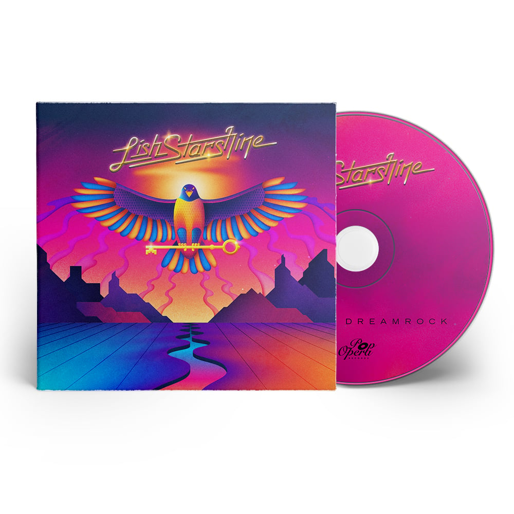 Image of "Welcome to This Is DreamRock" CD