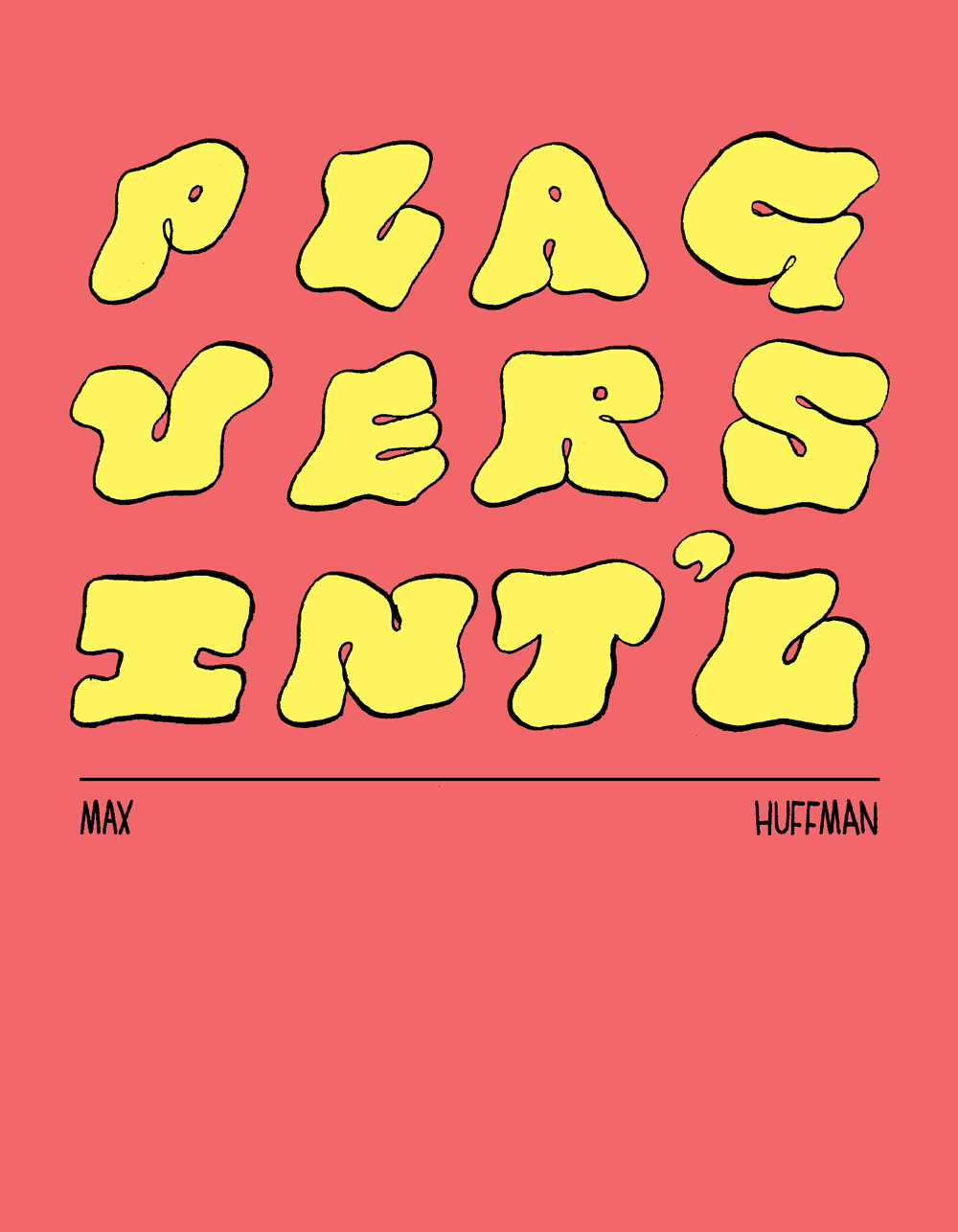 Image of PLAGUERS INT'L