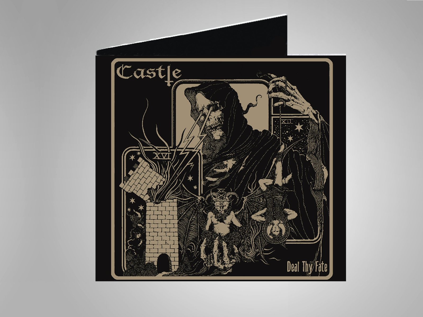 CASTLE Deal Thy Fate Digipak CD - Pre-order / Castle