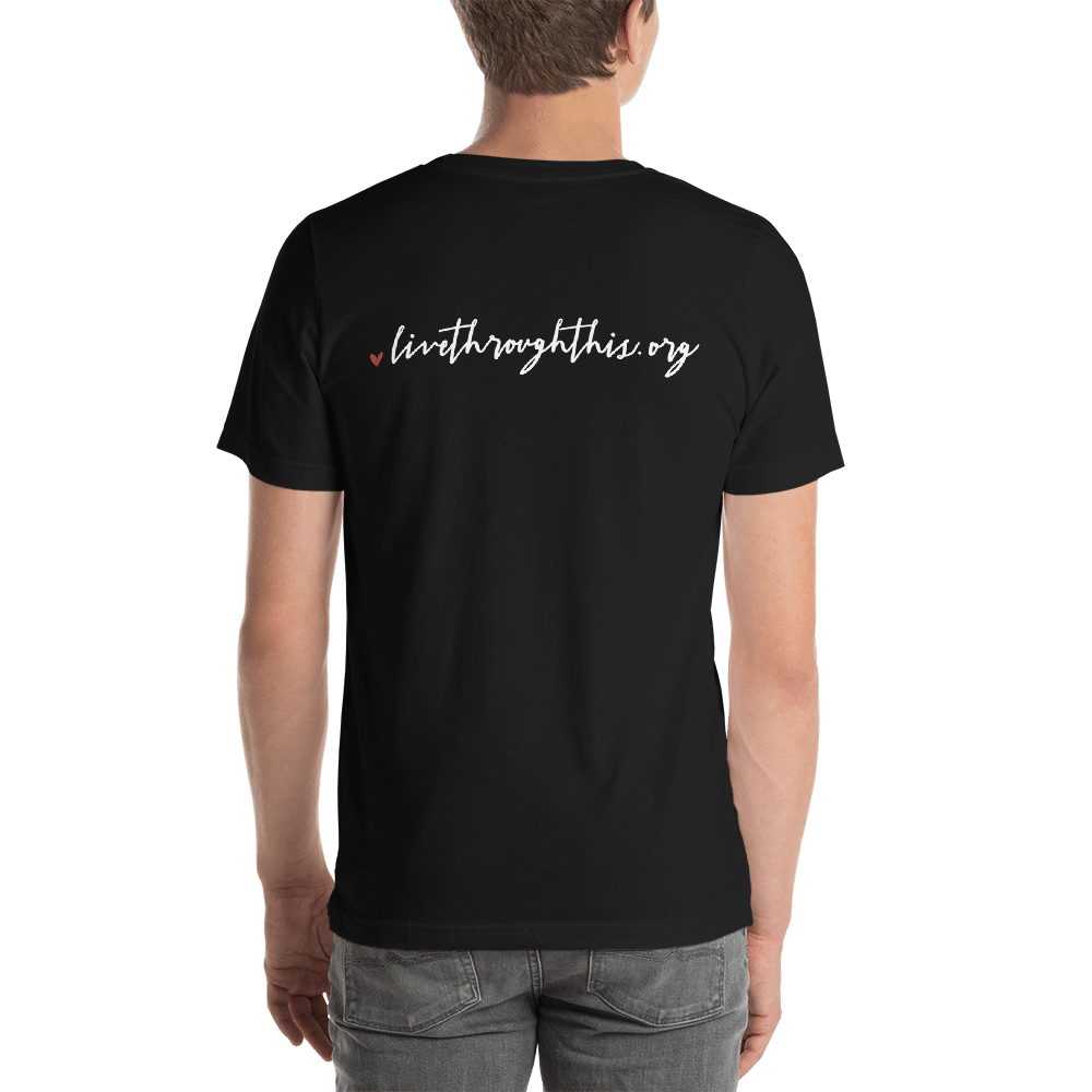 Image of Unisex Stay Tee - Black