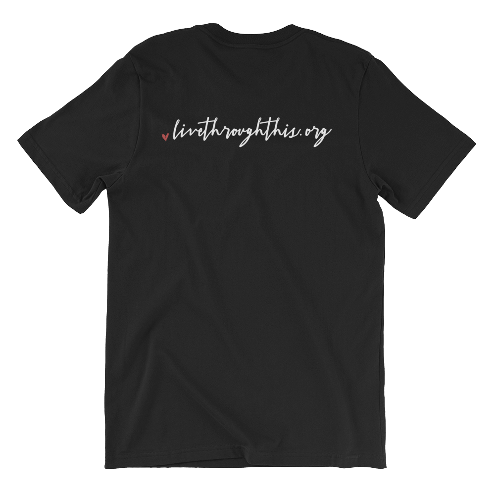 Image of Unisex Stay Tee - Black