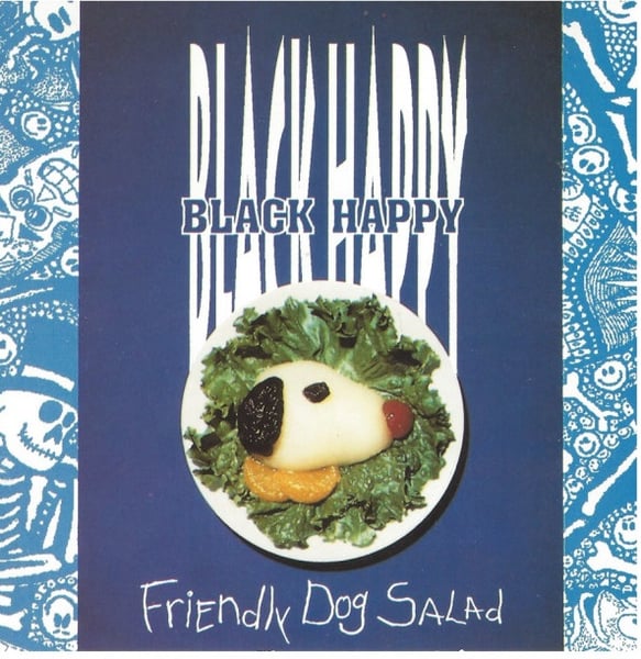 Image of Black Happy - Friendly Dog Salad LP