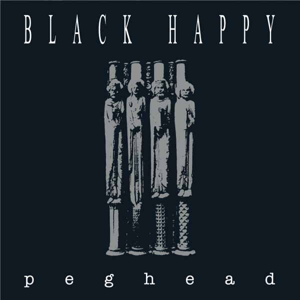Image of Black Happy - Peghead LP