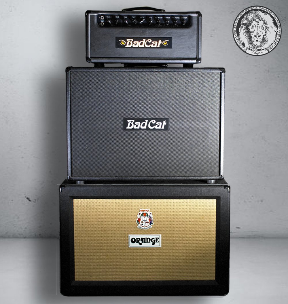 Bad Cat Lynx 50 Watt Amplifier head