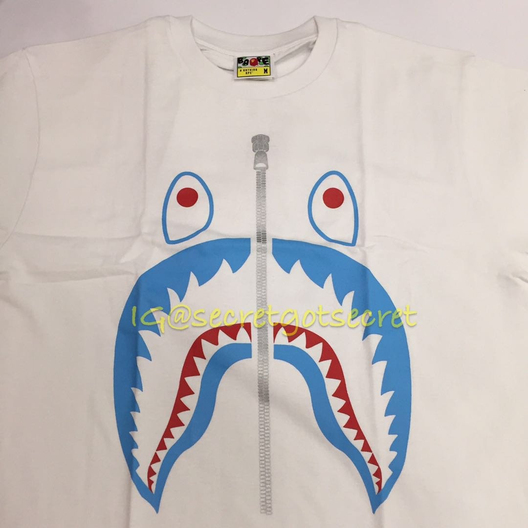 Image of Bape Shark Tee