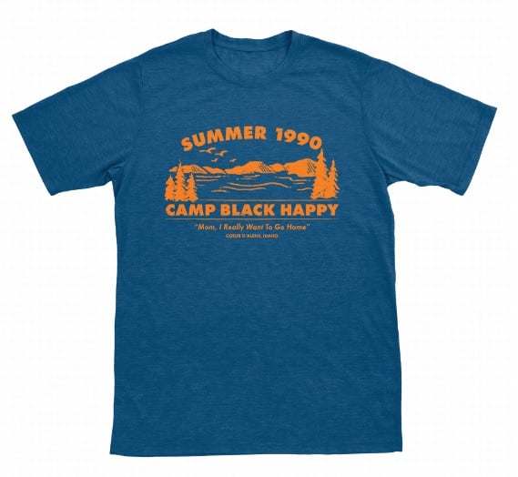 Image of Black Happy - Summer 1990 Shirt