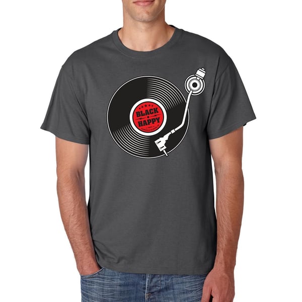 Image of Black Happy - Record Shirt