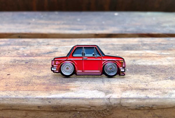 Image of KUWTB X LEEN 2002tii Limited Edition Pin