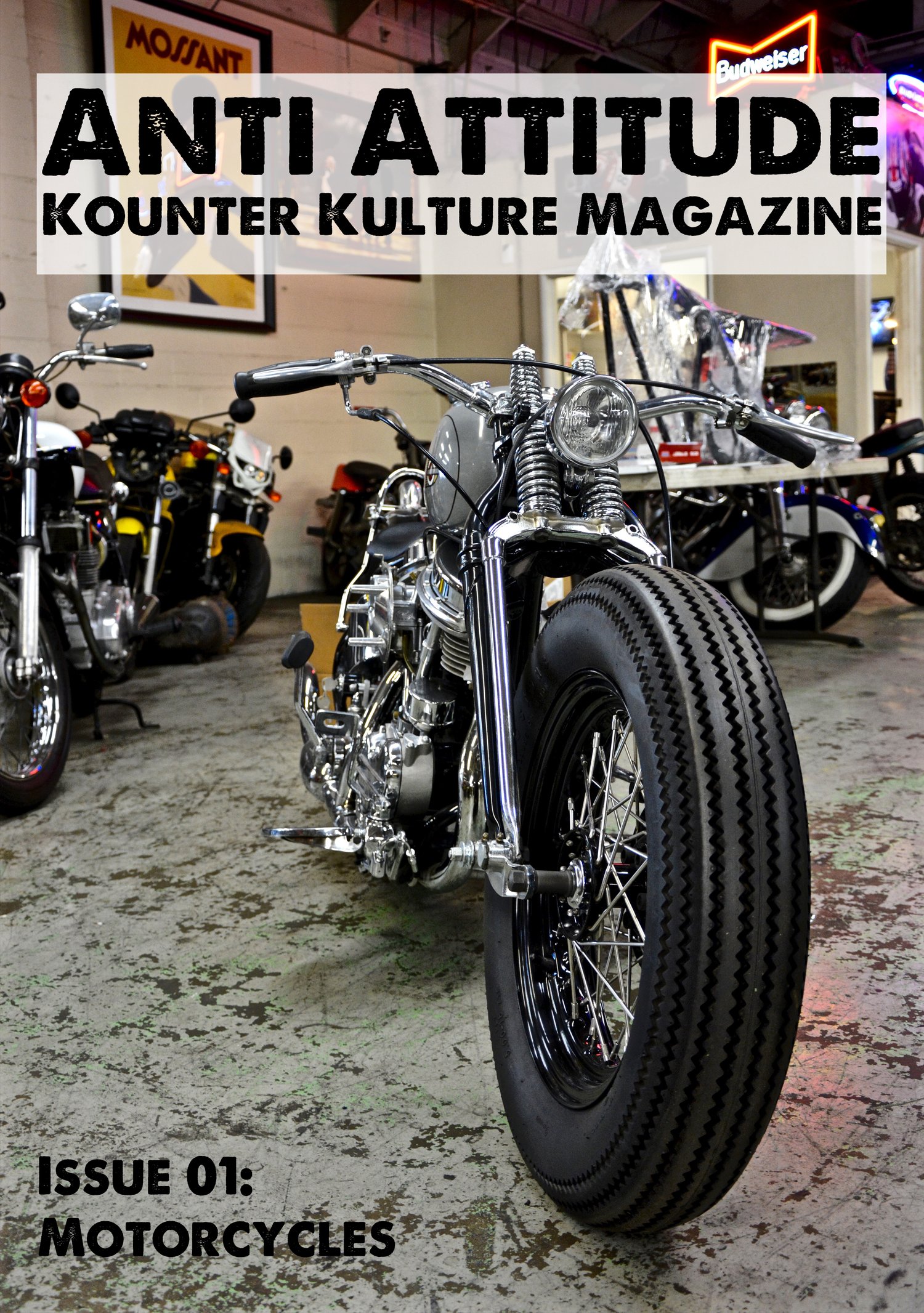 Image of Issue 01: Motorcycles