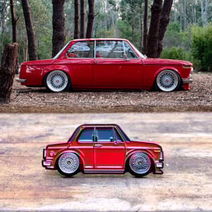 Image of KUWTB X LEEN 2002tii Limited Edition Pin