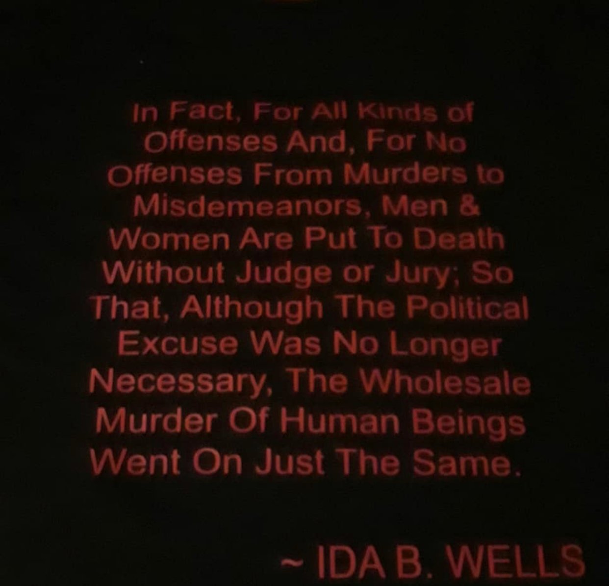 Image of I’M THAT IDA B WELLS TYPE OF CHRISTIAN T-SHIRT PLEASE ALLOW UP TO 10-14 BUSINESS DAYS TO RECEIVE