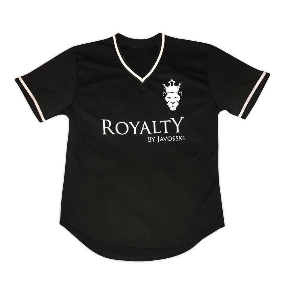Image of Black x White Royalty (Jersey)