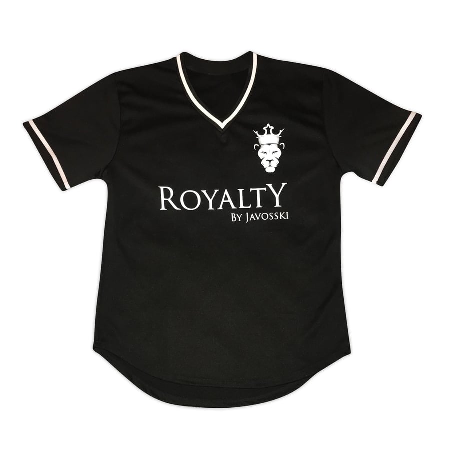 Image of Black x White Royalty (Jersey)