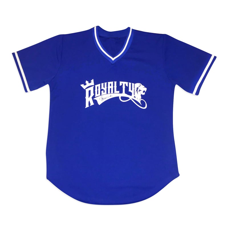 Image of Royal x White Royalty (Jersey) 
