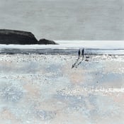 Image of Silver Light in Winter, Camel Estuary, Cornwall