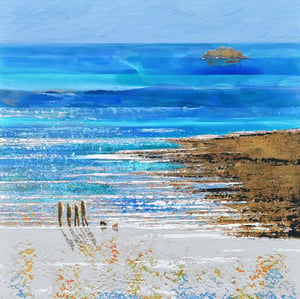 Image of Blue Horizon, Camel Estuary, Cornwall