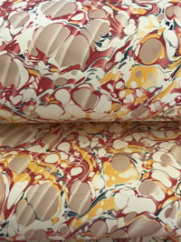 Image 1 of Marbled Paper #27 'Spanish Ripple' 