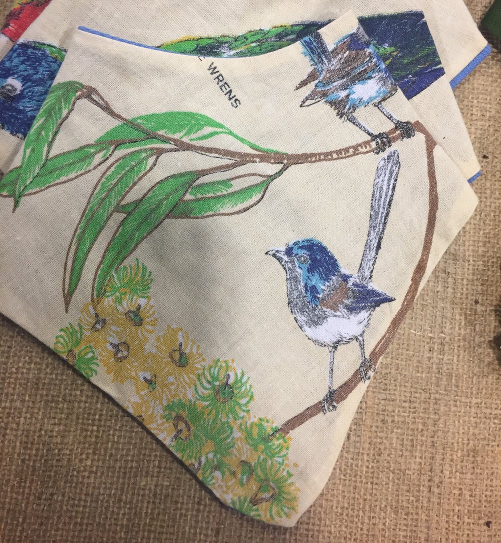 Image of Blue Wren Bandana - Envy Recycled Range
