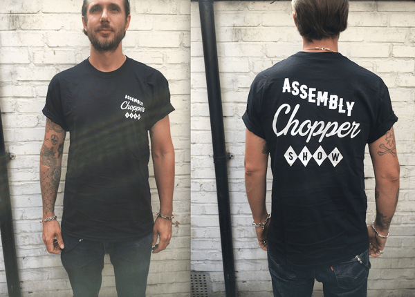 Image of Assembly Chopper Show Diamond T Shirt Tee