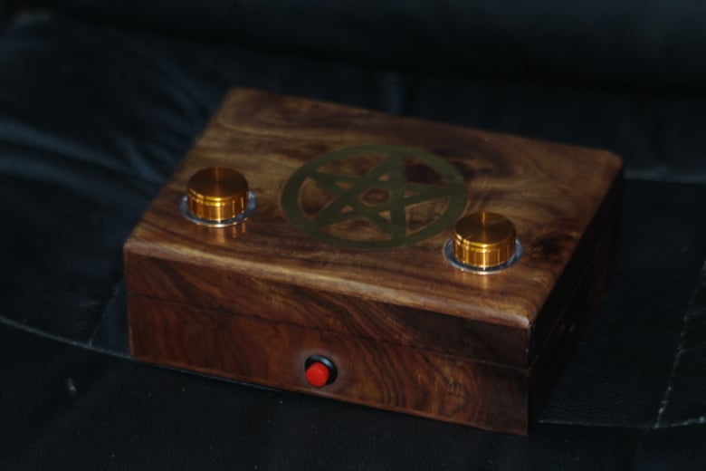 Image of Ingram Spirit Box Pentagram