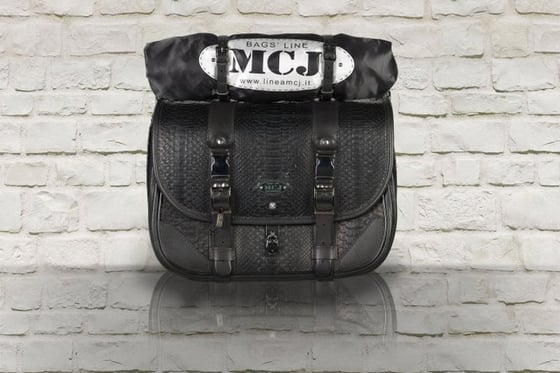 Image of MCJ "EXCLUSIVE" PYTHON BAG