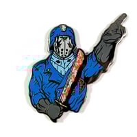Image 1 of Slasher Commander (Enamel Pin)