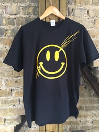 Image 1 of Acid vinyl tee /black