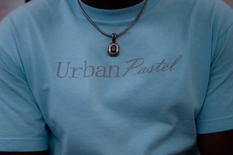 Image of URBAN PASTEL 3M LOGO TEE