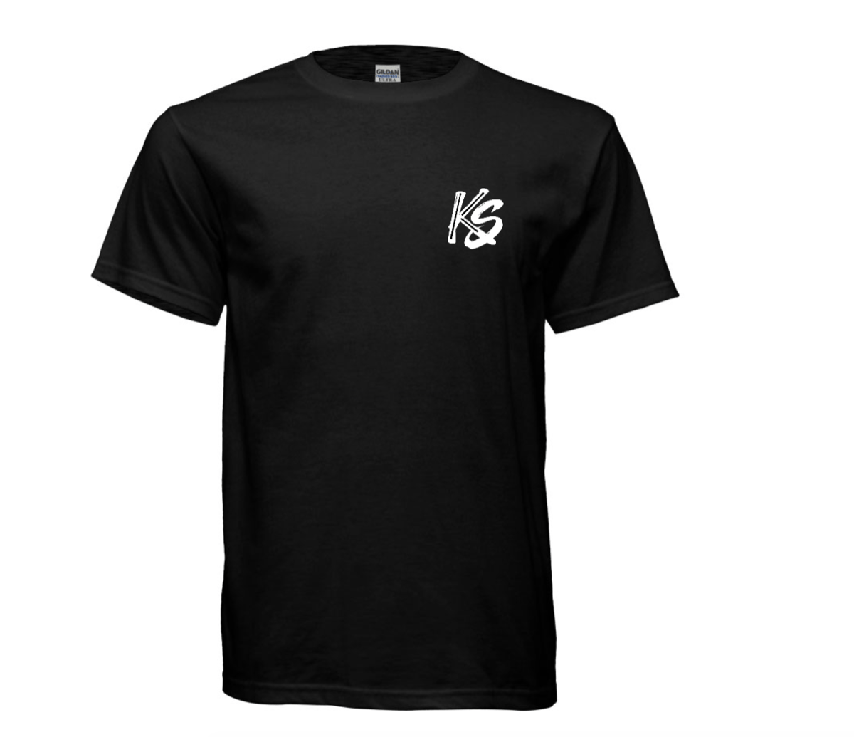 KS Logo Tee Shirt (Black) | KristinaSchiano